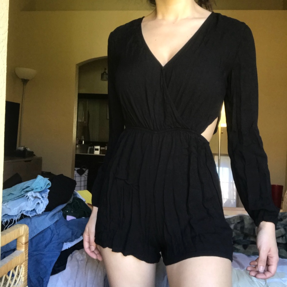 Black romper